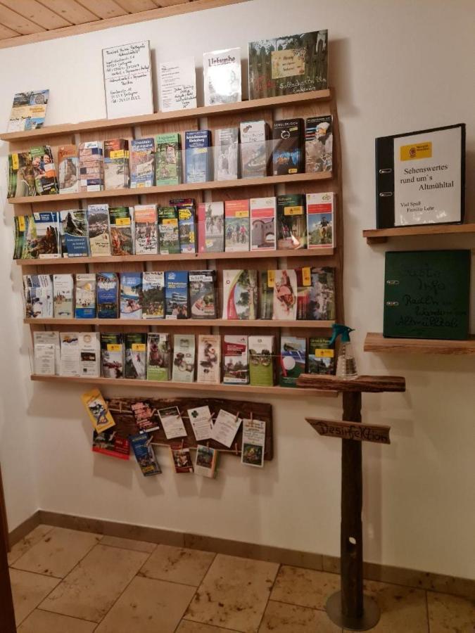 Gaestehaus Lehr كيندينغ المظهر الخارجي الصورة