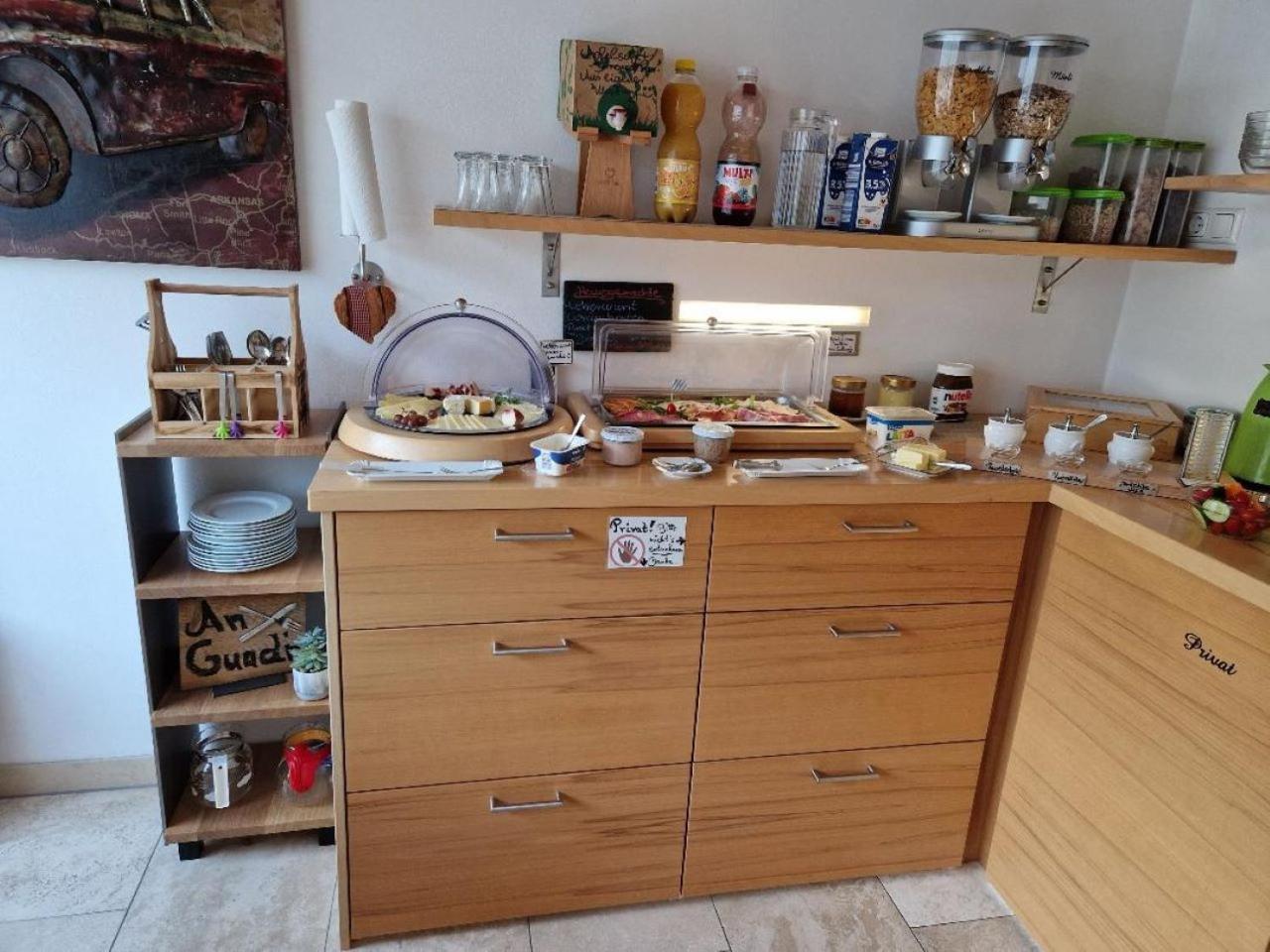 Gaestehaus Lehr كيندينغ المظهر الخارجي الصورة