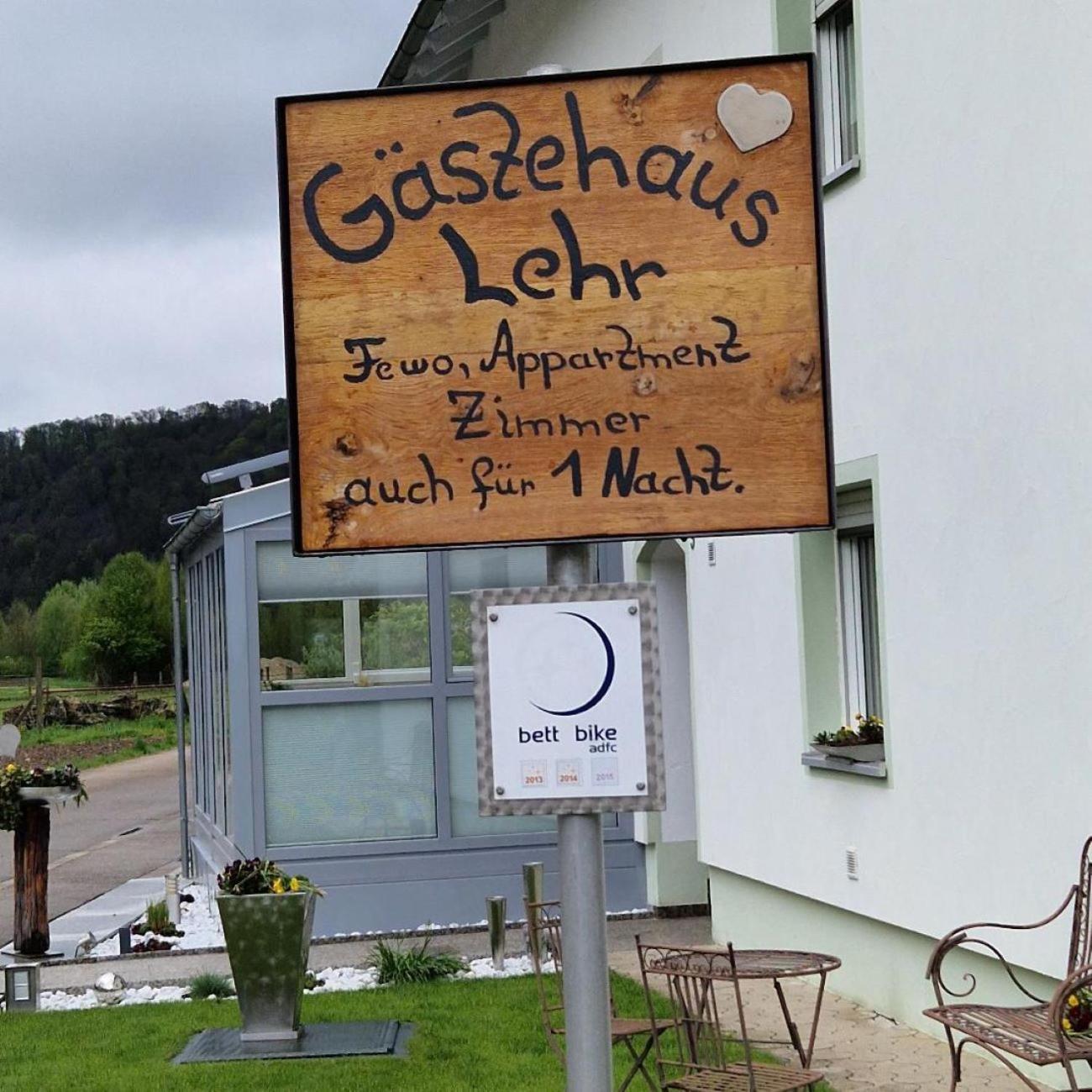 Gaestehaus Lehr كيندينغ المظهر الخارجي الصورة